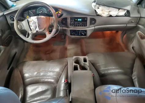 2003 Buick Century Custom z USA, uszkodzony, nr VIN 2G4WS52J131292074